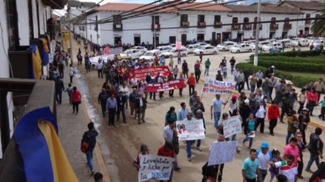 Amazonas: Comunidades anuncian marcha contra la corrupción