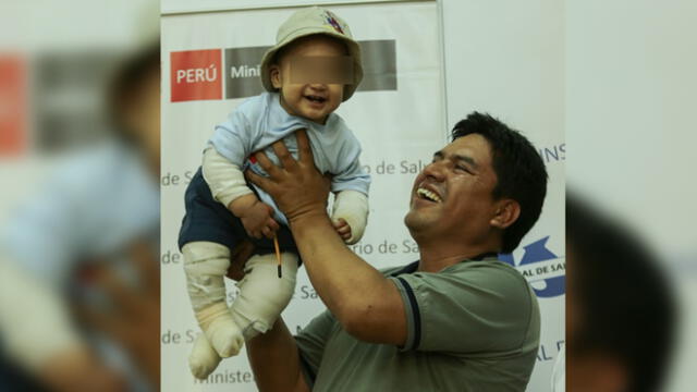 Bebé perdió a su madre y hermano mayor en deflagración de Villa El Salvador.