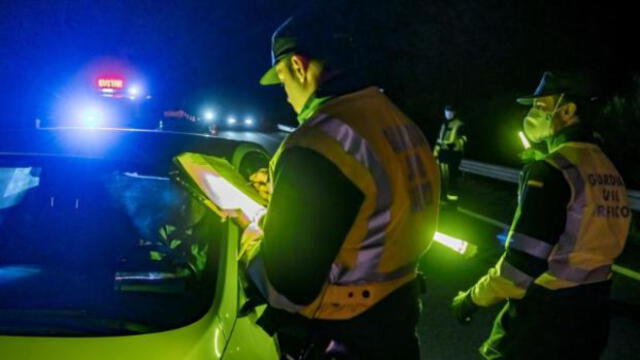 Guardia Civil de España redoblaría el control en las carreteras durante la Semana Santa. Foto: EFE.