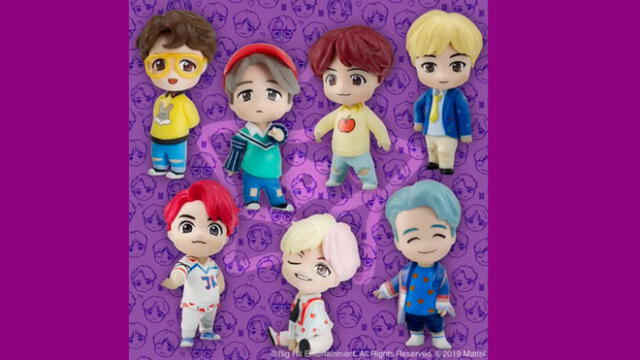 BTS: Mattel lanza colección de muñecos inspirados en las estrellas de k-pop [FOTOS]