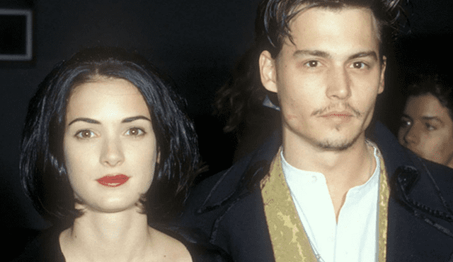 Winona Ryder y Johnny Depp se convirtieron en la pareja más querida y recordada de los noventa