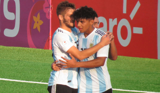 Argentina es el primer clasificado al mundial Sub 17 tras vencer 3-0 a Paraguay [RESUMEN]