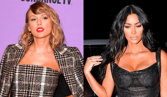 Kim Kardashian miente a su madre Kris Jenner sobre polémica entre Taylor Swift y Kanye West