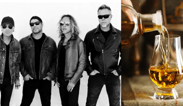 Metallica continúa apostando por el mercado de bebidas alcohólicas