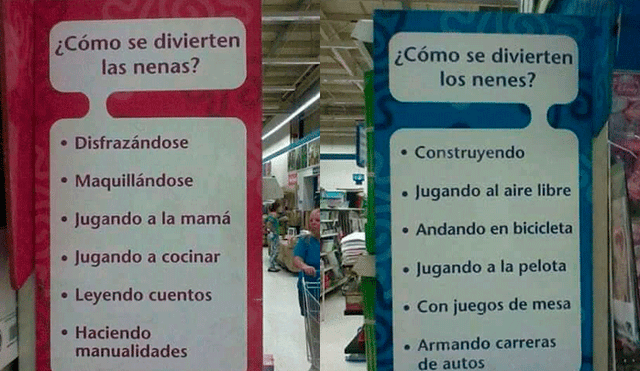 Twitter: Polémica por campaña publicitaria sexista en conocido supermercado [FOTOS]