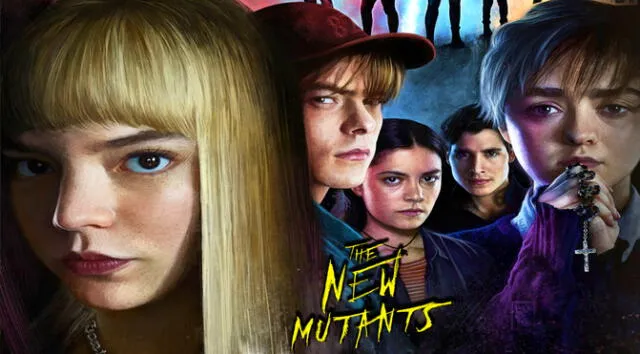 The New Mutants: una película que ha enfrentado innumerables retrasos. Crédito: Marvel / Santiago