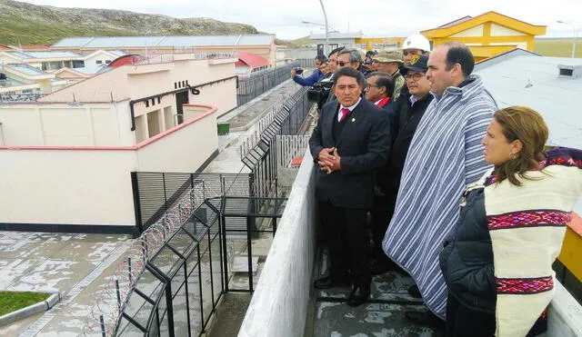 Zavala destaca inicio de operaciones de penal Cochamarca en Pasco