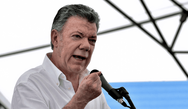 Santos: "Venezuela es el ejemplo más patético de corrupción" 