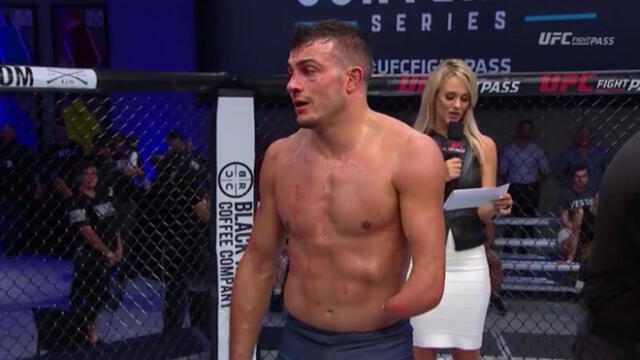 UFC: peleador sin brazo intentó ingresar a la compañía 