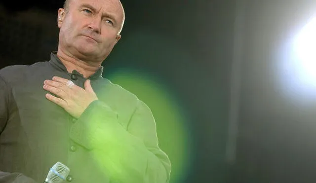 Entradas para ver a Phil Collins salen el lunes
