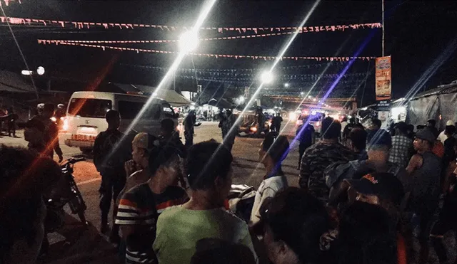 Explosión en festival de Filipinas deja un muerto y 34 de heridos [FOTOS]