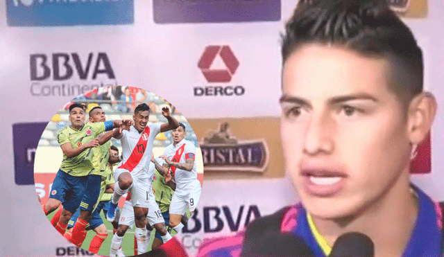 James Rodríguez sobre la victoria de Colombia frente a Perú: "Fue un partido cómodo" [VIDEO]