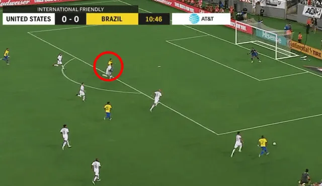 Brasil vs Estados Unidos: Firmino puso el 1-0 tras 'jugadón' de Costa [VIDEO]