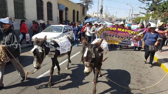 Comerciantes amenazan con ingresar a fundo de Región Tacna