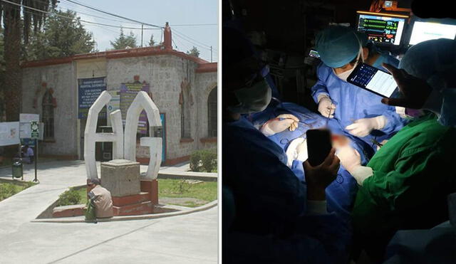 Padre de familia denuncia a directora del hospital y médicos a cargo de operación. Foto: La Republica.