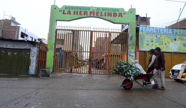 Mercado La Hermelinda permanecerá cerrado por tres semanas
