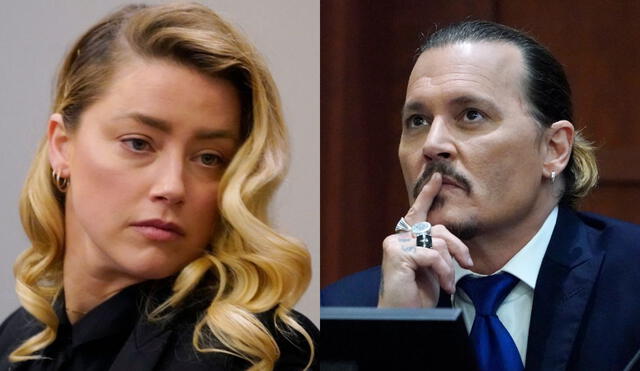 Amber Heard y Johnny Depp podrían volver a verse las caras en un nuevo juicio. Foto: composición LR/AFP