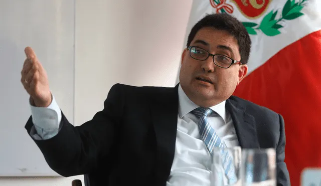 Procurador Ramírez: "Acuerdo con OAS se firmará más rápido que con Odebrecht"