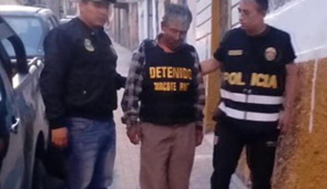 Ayacucho: Capturan a presunto terrorista, acusado de matar a 11 policías