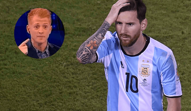 Lionel Messi y la dura sanción que le impuso la Conmebol.