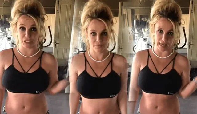 Britney Spears confiesa que incendió su gimnasio por accidente