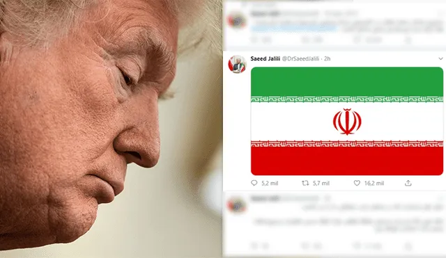 Donald Trump Estados Unidos Iran
