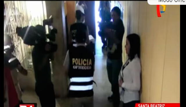 Policía interviene vivienda por error en Santa Beatriz [VIDEO]