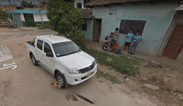 Google Maps: Descubrió en una curiosa situación a un perro en la casa de su vecina  [FOTOS]