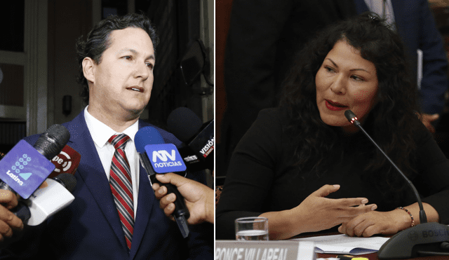 Daniel Salaverry solicitará que el Pleno debata suspensión para Yesenia Ponce