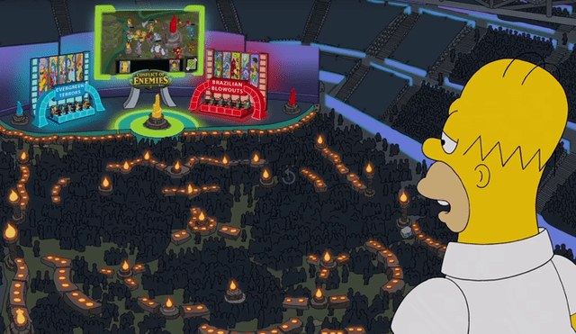 League of Legends: Bart Simpson competirá en torneo de LoL y Homero lo sabotea [VIDEO]