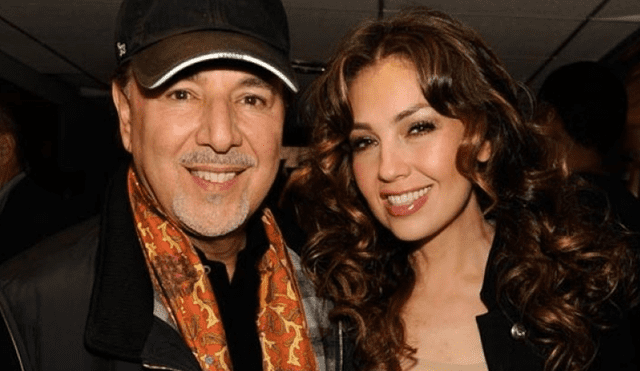 Thalía y Tommy Mottola asombran en las redes con mensajes subliminales