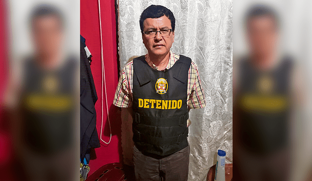 Carlos Martínez Solano es acusado de liderar la red criminal Los Topos de San Ignacio. Foto: PNP