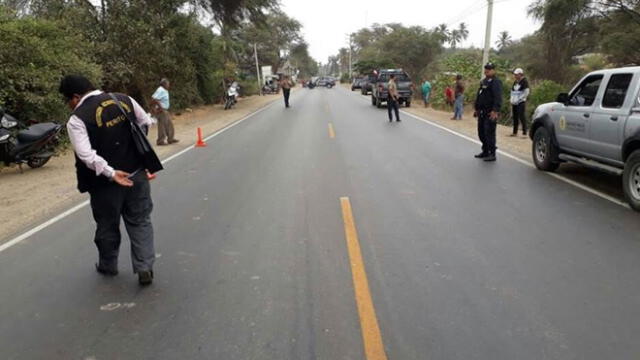 Autoridades investigan las causas del accidente. Foto: referencial. Grover Lozada