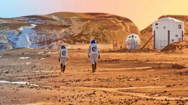 China planea lanzar una misión de retorno de muestras de Marte en el 2030. Foto: difusión