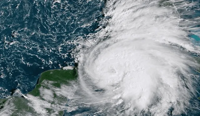 El Centro Nacional de Huracanes (NHC) indicó que la tormenta tropical Elsa va ganando fuerza a medida que se aproxima a la costa del Golfo de México del estado de Florida. Foto: Difusión.