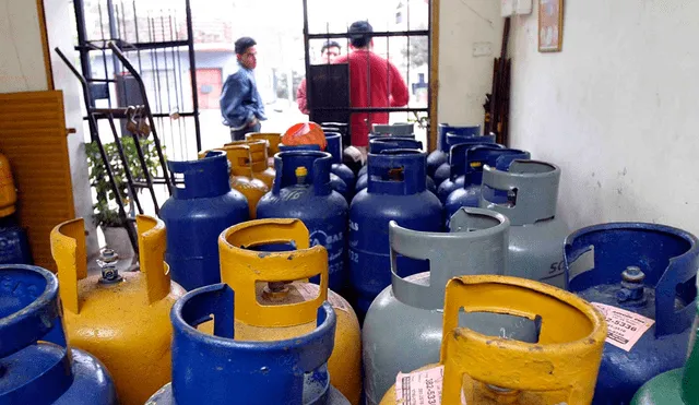 Nuevos precios en balón de gas deben regir desde este miércoles en Cusco. Foto: Archivo La República