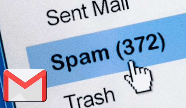 El correo publicitario y spam es quizá el problema más notorio de contar con Gmail o cualquier correo electrónico. Foto: captura de