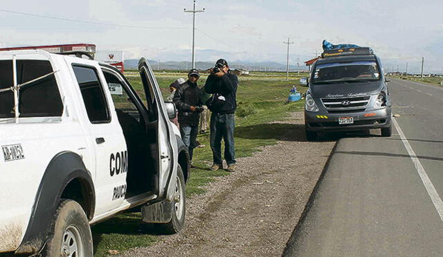 La Policía recoge evidencias del asalto para identificar a los maleantes. Foto: Referencial/ La República