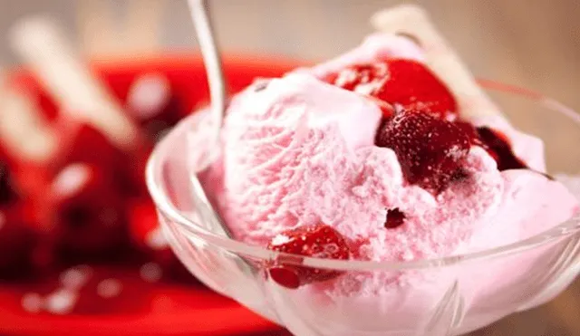 Helados de crema marca “Tottus” en los sabores vainilla, lúcuma y fresa tricolor dejarán de ser comercializados. Foto: Andina