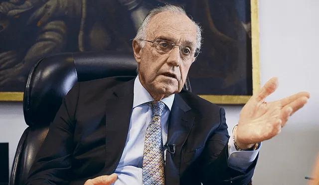 Augusto Ferrero fue miembro del Tribunal Constitucional. Foto: La República