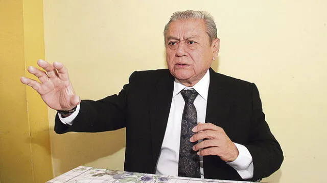 Humberto Falla Lamadrid también fue diputado en la época de los 90. Foto: La República.