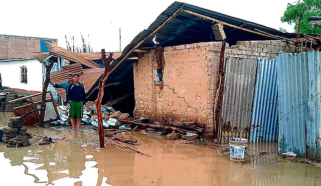 Algunos damnificados no se han podido recuperar de los estragos de las lluvias del 2017. Foto: La República