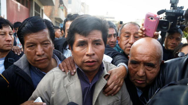 Pedro Castillo es el candidato presidencial de Perú Libre de cara al 2021. Foto: La República