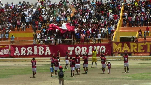 Club talareño se hizo popular por ser el más ganador de la Copa Perú. Foto: Archivo