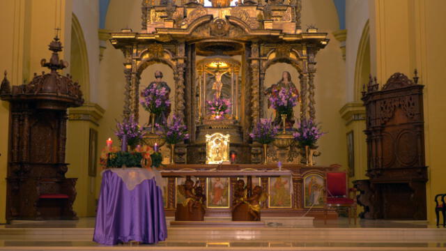 Desde la Catedral de Trujillo se transmitirán algunas actividades. Foto: La República