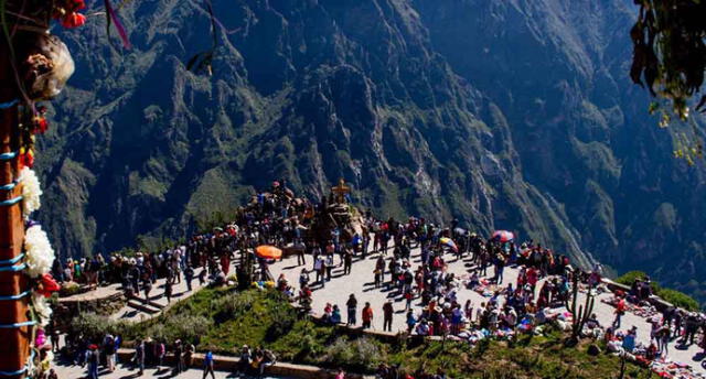 Valle del Colca era el destino más concurrido por Semana Santa. Foto: Gercetur