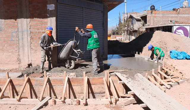 La sociedad civil planteó obras de pavimentación para mejorar las condiciones de vida en sus localidades. Foto: La República