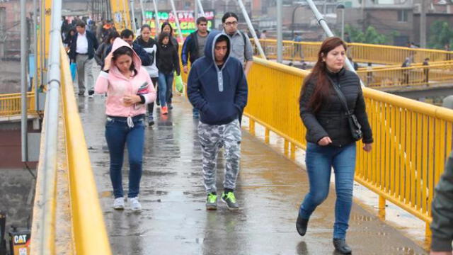 Lima tendrá una temperatura mínima de 13°C y una temperatura máxima de 20°C. Foto: La República