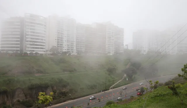En horas de la mañana, Lima presenta un clima aún húmedo. Foto: Senamhi