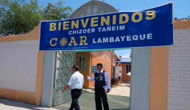 Se conoció que los estudiantes estuvieron durante un año, de manera provisional, en un local que les cedió el colegio nacional San José. Foto: difusión